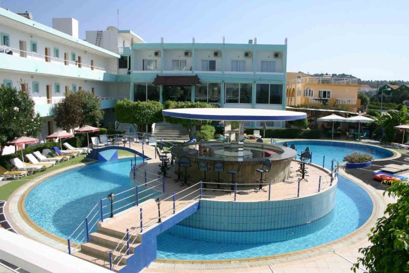 Hôtel Bayside Katsaras ****