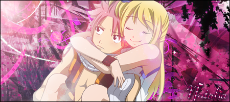 Lucy e Natsu