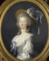 Portraits de Marie-Antoinette : les miniatures 372-17
