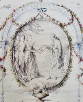 Portraits de Marie-Antoinette : les miniatures 384-61