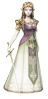 La princess Zelda et surtout la princess d'Hyrule, elle a la triforce de la sagesse.