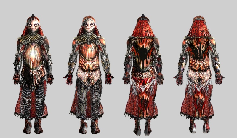 Dragonslayer armor alpha