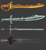 A greatsword and hades dragonslayer. There... are staff to do with that before...