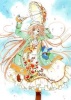 Pour créer ce personnage il faut connaître l'œuvre "kobato" de CLAMP.