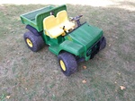 Jouets et livres sur les John Deere Gator pour nos mouflets 26-12