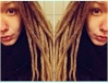 So, I actually dyed my dreads and also started to train at the gym alot latley :D