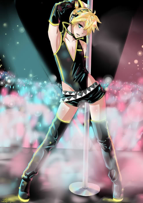 74422225 on stage and live kagamine len by sakutarugirlyd3d1ahq