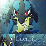 LucarioDude