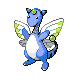 So, I took the wings off of Ninjask, and put them on Ampharos. I also recolored Ampharos, and I think it looks nice :)