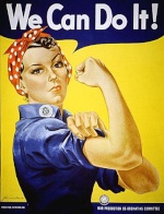 Rosie the riveter