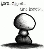 Alone