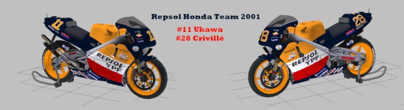 Repsol Honda Team 2001