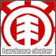 Hardcore skater