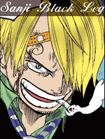 Sanji Black Leg OPF