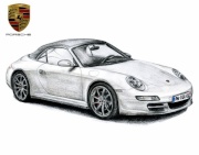 PORSCHE Boxster 987 12326-24