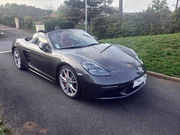 PORSCHE Boxster 718 17922-9