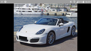 PORSCHE Boxster 981 4844-74