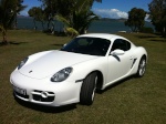 PORSCHE Cayman  987 9621-26