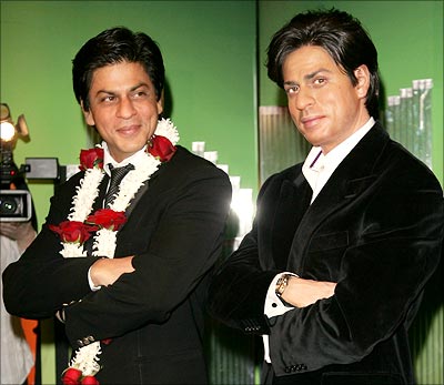 SRK à Tussaud - 001