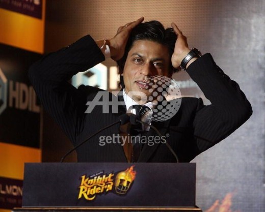 SRK Launch "Kolkata Knight riders" - 002