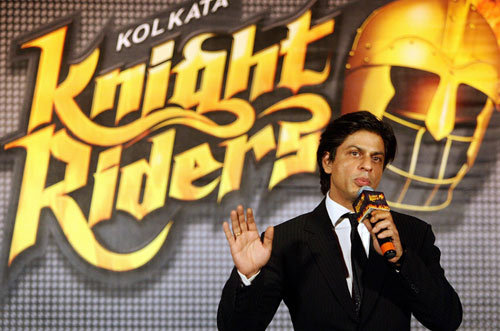 SRK Launch "Kolkata Knight riders" - 002