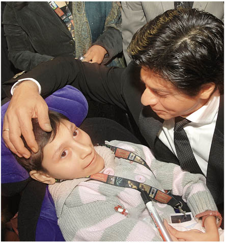 SRK et son Fan