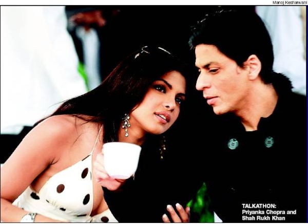 Tag Heuer:SRK et Priyanka Chopra au Polo Ground pendant un match de pol - 001