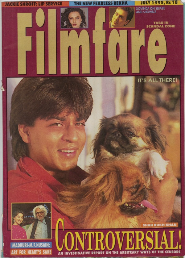 FILMFARE JUILLET 1995