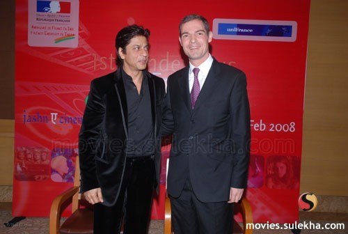 SRK devient Officier des Arts et des Lettres - 003