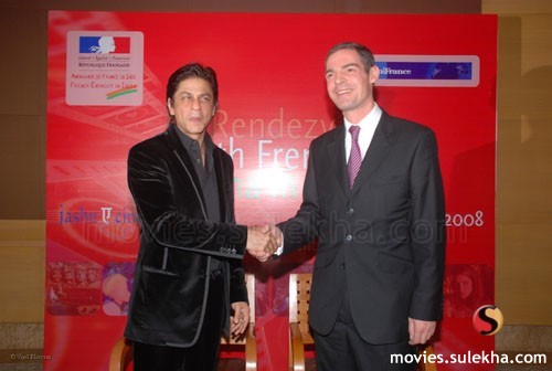 SRK devient Officier des Arts et des Lettres - 004