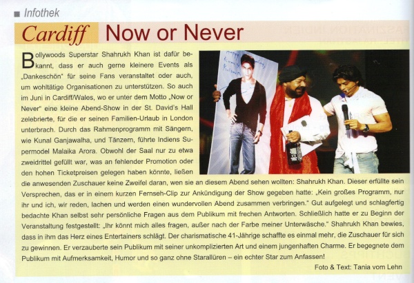 INDIEN MAGAZINE SEPT.2007