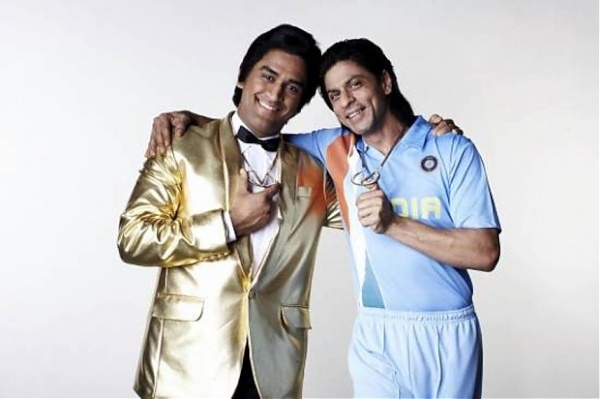 SRK et Dhoni