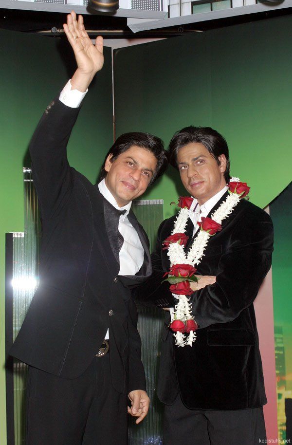 SRK à Tussaud - 005