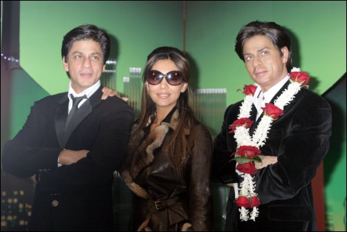 SRK à Tussaud - 004