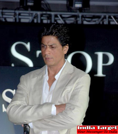 Shahrukh Khan at Start Something New! - 003