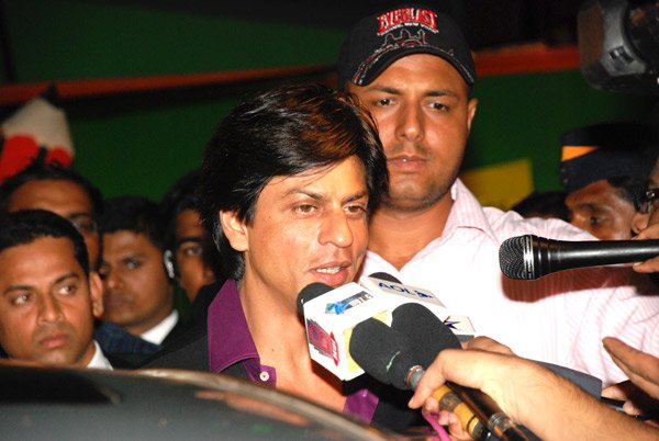 SRK lancement de l'émission