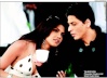 SRK et Priyanka Chopra au Polo Ground pendant un match de polo sponsoré par TAG Heuer à New Delhi dimanche 02 Décembre 2007