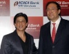 SRK @ICICI Bank launches Global Indian Account Icci10