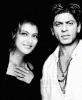 SRK et Kajol Kajols13