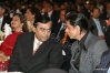 SRK at CNBC TV 18 India Business Awards 2007 T11110