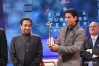 SRK at CNBC TV 18 India Business Awards 2007 T11710