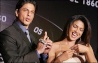 SRK et Priyanka Chopra au Polo Ground le 2 déc.2007