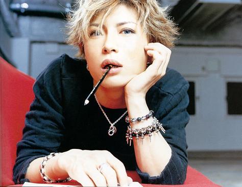 gackt writting1