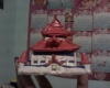 Castillo japones realzado en plastilina. De metroid para dark naru.