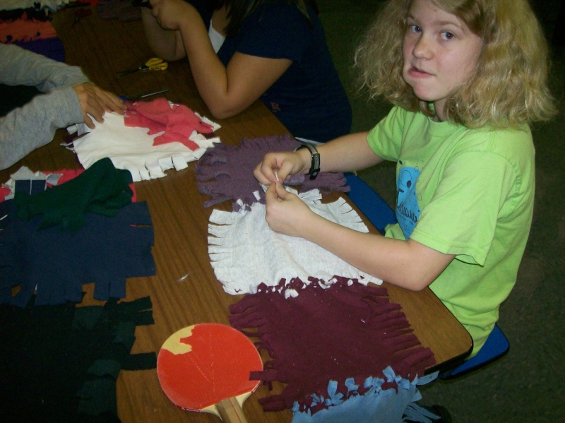 EYG Care/Serve/Stand Project: Blankets