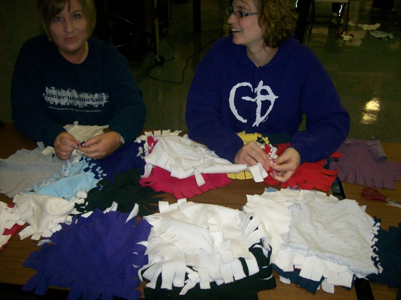 EYG Care/Serve/Stand Project: Blankets