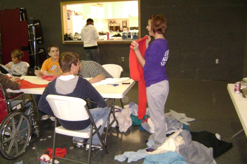 EYG Care/Serve/Stand Project: Blankets