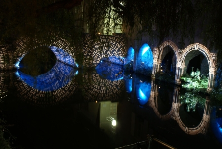 Les reflets de cheneau