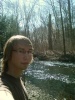 Me by the brook