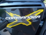Commander X007
